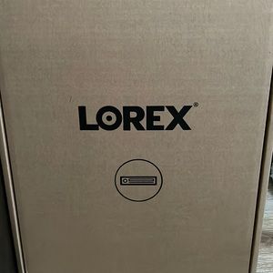 Lorex home security recorder